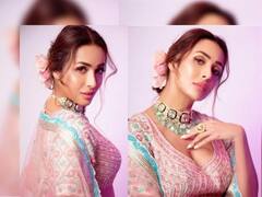 In Pics : एथनिक लूकमध्ये दिसतेय छान; पाहा मलायका अरोराचा सिझलिंग अंदाज!