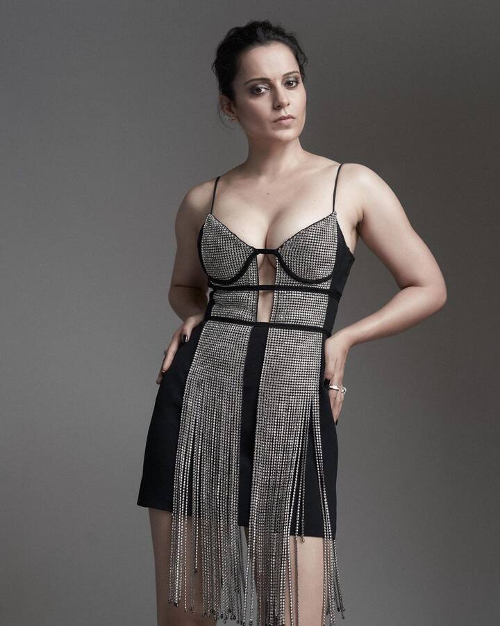 కంగనా రనౌత్ హాట్ లుక్స్  -Image credit: Kangana Ranaut/Instagram