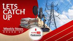 Coronavirus cases, Coal crisis, Glenn Maxwell’s wedding and more updates from the week | Let’s Catch Up Ep-15