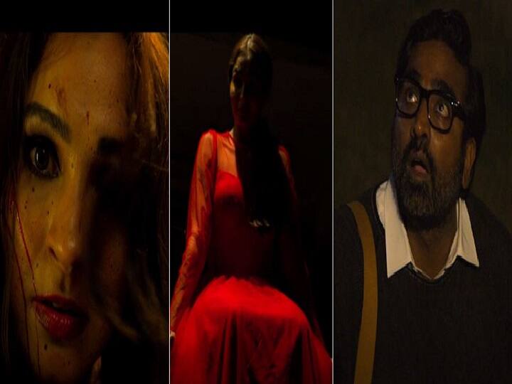 Pisasu 2 Trailer Released Director Mysskin Featuring andrea jeremiah Pisasu 2 Trailer out- Watch Pisasu 2 Trailer: நிர்வாண போஸ்டர்.. பேயாக மிரட்டும் ஆண்ட்ரியா..  அதே மிஷ்கின் ஸ்டைல்.. வெளியானது பிசாசு 2 ட்ரெய்லர்..!