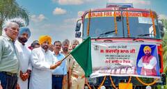ਸੀਐਮ ਭਗਵੰਤ ਮਾਨ ਵੱਲੋਂ ਪੰਜਾਬ ਦੇ ਨਵੇਂ ਫਾਇਰ ਸਟੇਸ਼ਨਾਂ ਲਈ 20 ਅੱਗ ਬੁਝਾਊ ਗੱਡੀਆਂ ਨੂੰ ਹਰੀ ਝੰਡੀ