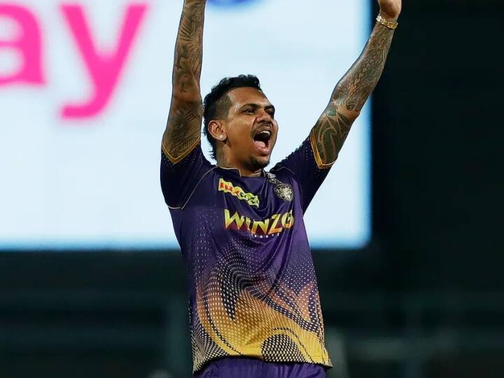 sunil narine ipl record 1000 runs 150 wickets IPL 2022 Marathi News IPL 2022: सुनील नारायणचा नवा विक्रम, अशी कामगिरी करणारा दुसराच खेळाडू