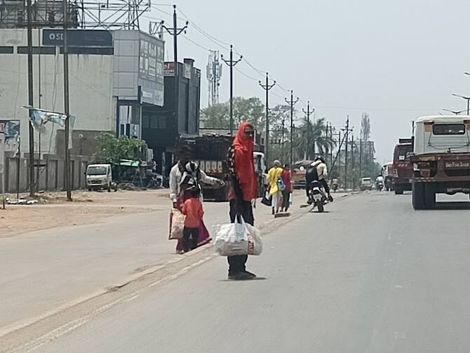 Chhattisgarh Weather Report: Heat And Temperature Increase In Chhattisgarh, Highest Temperature Recorded In Mungeli Ann | Chhattisgarh Weather Report: छत्तीसगढ़ के मुंगेली में सबसे अधिक तापमान दर्ज, एक-दो ...