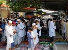 Alvida Juma 2022: जयपुर और अलीगढ़ में सड़क पर पढ़ी गई नमाज