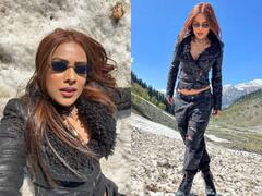 Nia Sharma In Kashmir: कश्मीर की वादियों में बर्फ से खेलती दिखीं टीवी एक्ट्रेस Nia Sharma, किलर लुक ने सोशल मीडिया पर मचाया धमाल