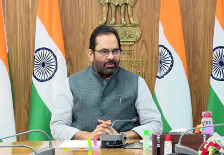 Union Minister for Minority Affairs Mukthar Abbas Naqvi informs EU delegation that no communal violence occurred in India since 2014 `இந்தியாவில் மத மோதல்கள் நிகழவில்லை!’- ஐரோப்பிய தூது குழுவிடம் கூறிய சிறுபான்மை நலத்துறை அமைச்சர்!