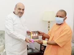 केंद्रीय गृह मंत्री अमित शाह से मिले CM योगी, यूपी BJP के नए प्रदेश अध्यक्ष के नाम को लेकर चर्चा तेज