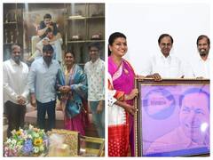 Roja Met KCR & Chiru: కెసిఆర్, మెగాస్టార్‌ను కలిసిన ఏపీ మంత్రి రోజా
