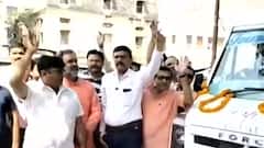 Uttarakhand : Chardham Yatra के लिए यात्रियों का पहला जत्था हुआ रवाना । Hindi News