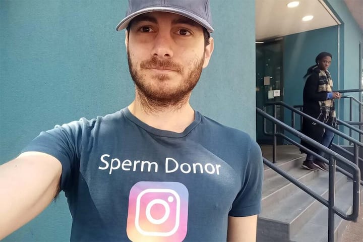 I donated sperm to father 47 kids — but women don’t want to date me Vicky Donor : అమెరికా విక్కీడోనర్‌కి యాభై మంది పిల్లలు - కానీ పెళ్లే కావడం లేదు !