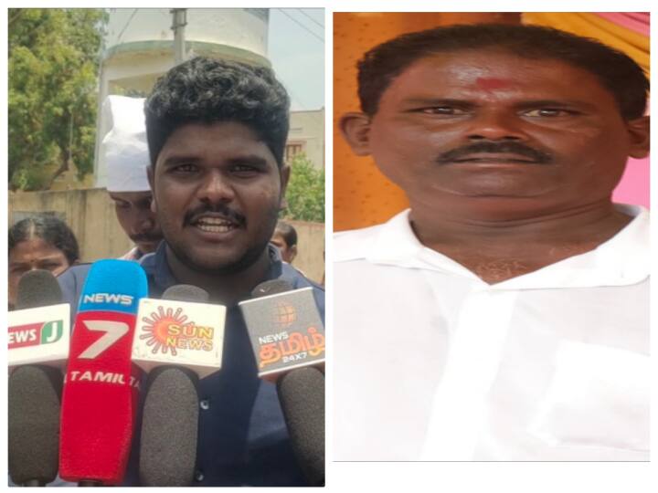 The son of the deceased has lodged a sensational complaint alleging that the police paid 7 lakh rupees and threatened to withdraw the case and bury the body in the case of his mysterious death in jail திருவண்ணாமலை சிறை மரணம் - காவல் துறை மிரட்டுவதாக கூறி உறவினர்கள் போராட்டம்