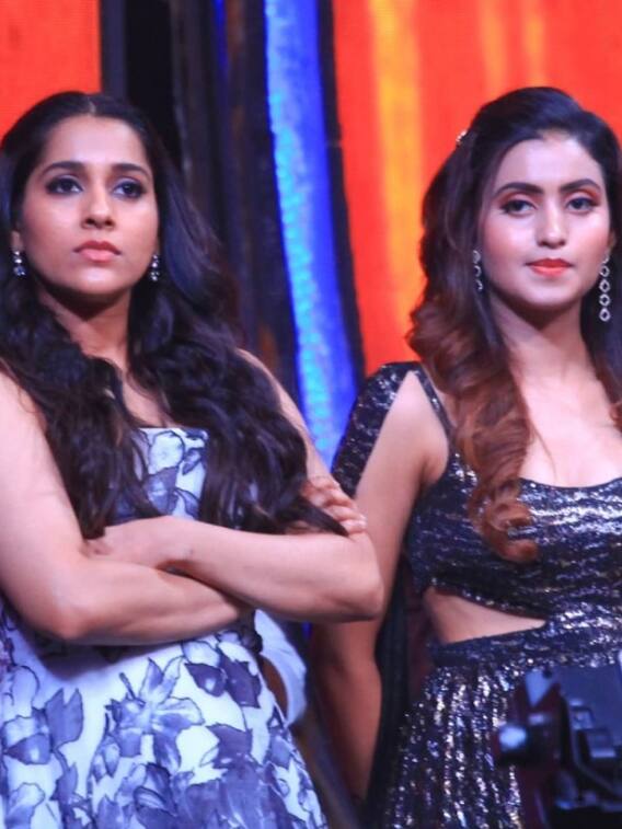 రష్మీ - దీపిక పిల్లి చెట్టాపట్టాల్, వీరి స్నేహం అమోఘం!