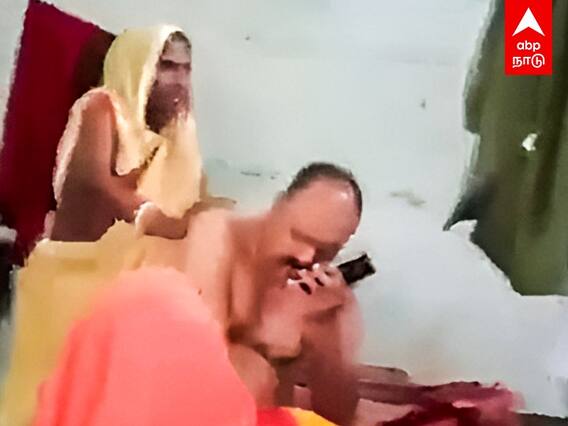 Viral Video : மகனுக்கு பிணை வழங்க மசாஜ்...எல்லை மீறிய போலீஸ்