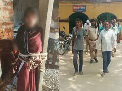 Rohtas News: ससुराल वालों ने पोल में बांधकर बहू को पीटा, पति भी नहीं रहा पीछे, देखते रहे गांव के लोग, 5 लोग गिरफ्तार