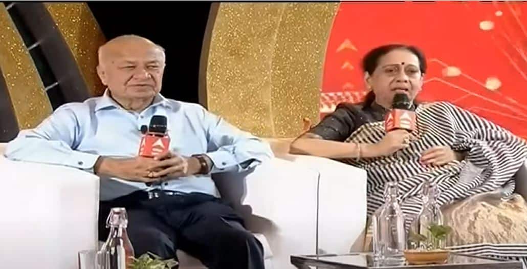 Sushilkumar Shinde Majha Katta : सर्वांनी एकत्र येऊन काँग्रेस पुन्हा उभी केली पाहिजे : सुशीलकुमार शिंदे