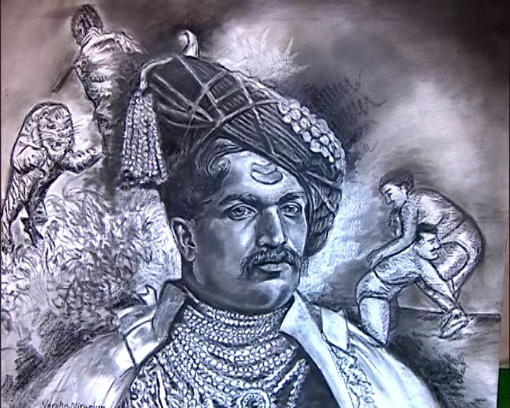 Rajashree Chatrapati Shahu Maharaj Drawing  YouTube