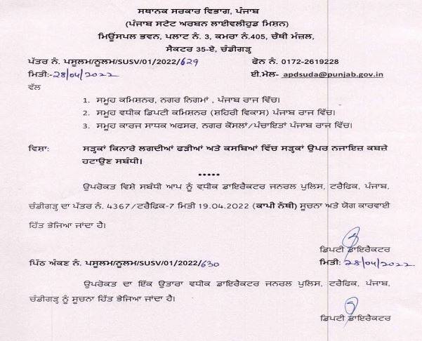 ਆਪ ਸਰਕਾਰ ਦੇ ਰੇਹੜੀ-ਫੜੀਆਂ ਹਟਾਉਣ ਦੇ ਫੈਸਲੇ ਤੋਂ ਲੋਕ ਨਾਰਾਜ਼