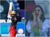 IPL 2022, RCB vs GT: Anushka Sharma Celebrates In Stands As Husband Virat Kohli Smashes Fifty Against Gujarat - Watch