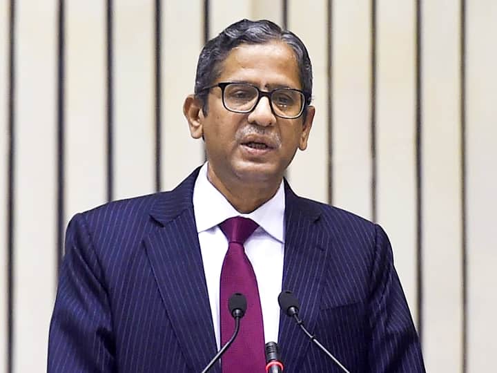 CJI NV Ramana calls for following 'Laxman Rekha' at Joint Conference Attended By PM Narendra Modi, CMs, Chief Justices Be Mindful Of 'Laxman Rekha': CJI Ramana At Joint Conference Attended By PM Modi, CMs & Chief Justices