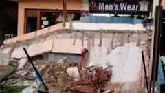 तेलंगाना में एक पुरानी इमारत के गिरने से चार लोगों की हुई मौत