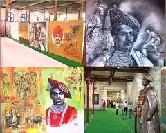 PHOTO : कोल्हापुरात कृतज्ञता पर्व, शाहू महाराज यांच्या दुर्मिळ छायाचित्रांचं प्रदर्शन