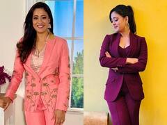 Shweta Tiwari Photos: भोजपुरी एक्ट्रेस श्वेता तिवारी के बॉस लेडी लुक ने फैन्स को किया इंप्रेस, तस्वीरें देख आप भी हो जाएंगे दीवाने