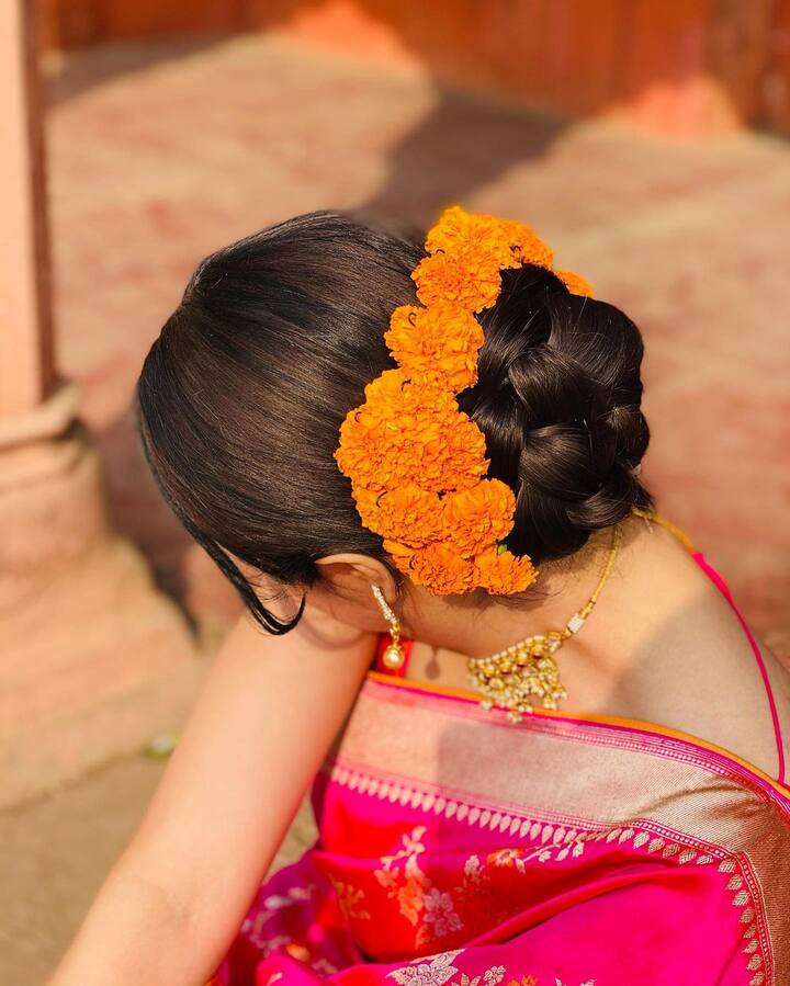 या फोटोंमध्ये दिव्या ट्रेडिशनल लूकमध्ये फारच सुंदर दिसत आहे.