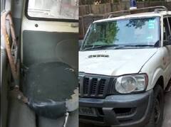 Mumbai : मुंबई गुन्हे शाखेच्या श्वान पथकाची परवड! खटारा वाहनानं करावा लागतोय प्रवास 