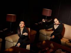 Malaika Arora Photos: काळ्या ड्रेसमध्ये मलायकाने दिल्या अप्रतिम पोज, तुम्हीच पाहा!