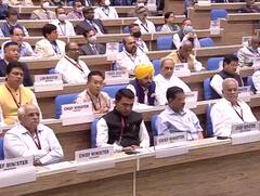 મુખ્યમંત્રી ભૂપેન્દ્ર પટેલ પહોંચ્યા દિલ્હી, આ કાર્યક્રમમાં આપશે હાજરી