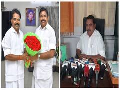 சேலம் புறநகர் மாவட்ட செயலாளராக இளங்கோவன் நியமனம் - கிழக்கு ஒன்றிய செயலாளர் போர்கொடி