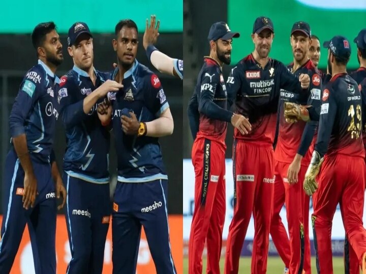 IPL GT vs RCB : வெற்றியை தொடருமா குஜராத்...? தோல்வியில் இருந்து மீளுமா பெங்களூர்..?