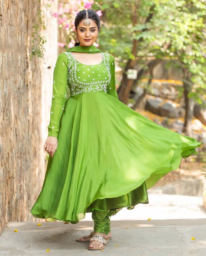 శ్రీముఖి (Image courtesy - @Sreemukhi/Instagram)