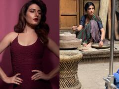 In Pics: ग्लैमरस फातिमा सना शेख को गांव में चकली पीसते देख फैंस हैरान, जानिए क्या है माजरा