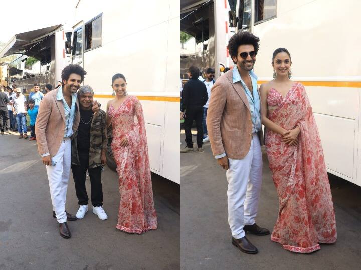 कार्तिक आर्यन और कियारा आडवाणी इन दिनों सुर्खियों का हिस्सा बने हुए हैं. हाल ही में उनकी आने वाली फिल्म भूल भूलैया 2 का ट्रेलर रिलीज हुआ है. जिसे देखकर फैंस को इस जोड़ी को जल्द से जल्द देखने का इंतजार है.