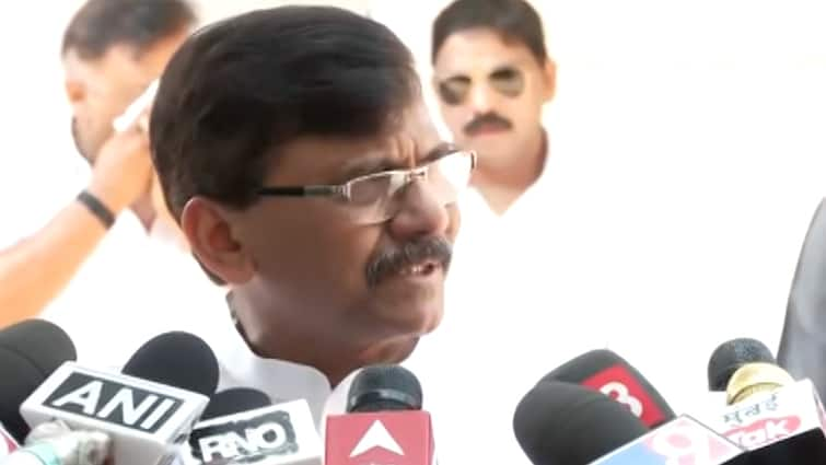 Maharashtra Political Marathi News Shivsena Mp Sanjay Raut on cm meeting in Mumbai Aurangabad Ayodhya tour Sanjay Raut : मुंबई, औरंगाबादमध्ये मुख्यमंत्र्यांच्या सभा, अयोध्या दौऱ्याबाबत संजय राऊत काय म्हणाले?