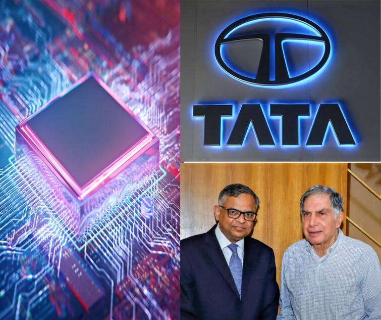 tata group gear up to make semi conductors chips ev batteries TATA Group : आता टाटा बनवणार चिप, सेमीकंडक्टर व्यवसायात पदार्पण करण्याची तयारी
