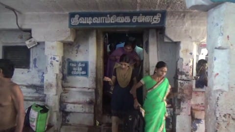 தருமபுரி அருகே பிடிஓ அலுவலகத்தில் அம்பேத்கர் படம் அகற்றம் - விடுதலை சிறுத்தைகள் கட்சியினர் தர்ணா