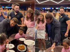 Salman Khan Video: जैकलीन फर्नांडिस ने सलमान खान को मिलवाया स्पेशल बच्चों से, भाईजान की मस्ती देख फैंस हुए दीवाने