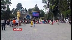 Darjeeling News: ঠান্ডা দার্জিলিং! ভিড় জমছে পাহাড়ে
