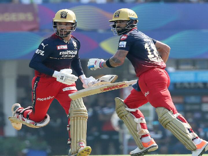 IPL 2022, GT vs RCB: Gujarat Titans gets 171 runs target by RCB to won match IPL 2022, GT vs RCB: ગુજરાતને જીતવા 171 રનનો પડકાર, આરસીબી તરફથી કોહલી, રજત પાટીદારે ફટકારી ફિફ્ટી