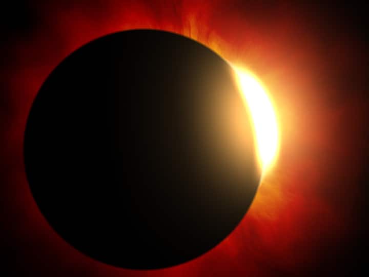 Solar eclipse 2022: Solar eclipse today, know where and how you will be able to see it online Solar eclipse 2022: सूर्य ग्रहण आज, जानिए कहां और कैसे देख पाएंगे ऑनलाइन