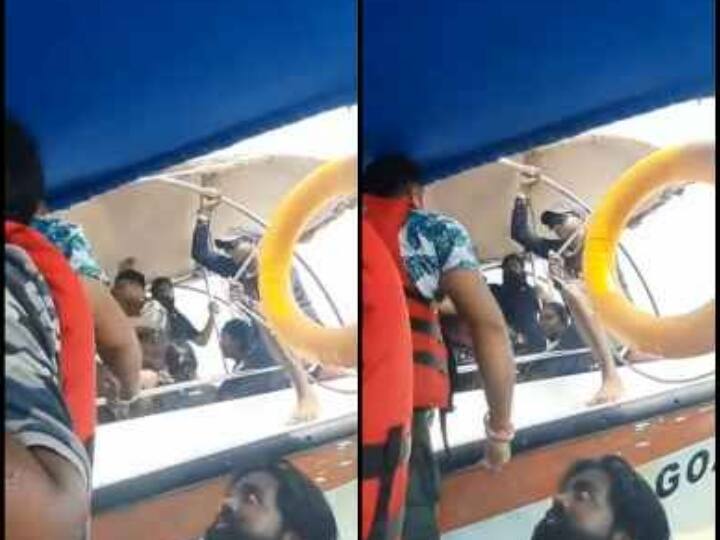 Goa being forced to speak in Hindi by some northern workers has gone viral on the internet Watch Video: 