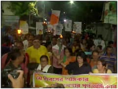 Kolkata Sex Workers Participate In Mashal Rally On May Day Eve Demanding Social Rights