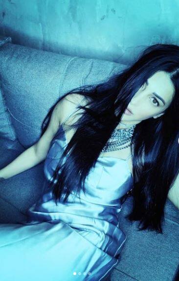 ਆਪਣੀਆਂ ਕਾਤਿਲ ਅਦਾਵਾਂ ਨਾਲ ਇੰਟਰਨੈੱਟ ਦਾ ਪਾਰਾ ਵਧਾ ਰਹੀ ਸ਼ਰੂਤੀ ਹਾਸਨ