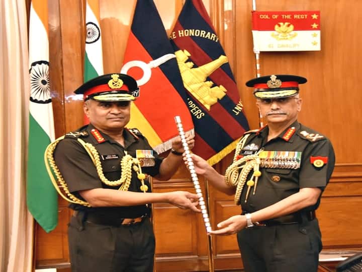 General Manoj Pande is the 29th Army Chief and the first officer from the Corps of Engineers to get this opportunity. (ANI Photo)