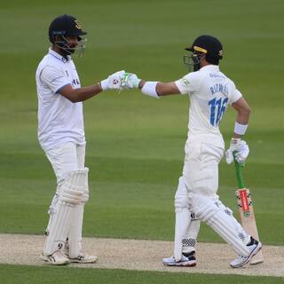 Cheteshwar Pujara: काउंटी मैच में पुजारा के साथ बैटिंग करने उतरे पाक विकेटकीपर बल्लेबाज रिजवान, फैंस ने कुछ यूं किया रिएक्ट