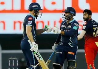 IPL 2022: RCB ਨੂੰ ਹਰਾ ਗੁਜਰਾਤ ਨੇ ਪਲੇਆਫ 'ਚ ਜਗ੍ਹਾ ਕੀਤੀ ਪੱਕੀ! ਰਾਹੁਲ ਤੇਵਤੀਆ ਨੇ ਫਿਰ ਖੇਡੀ ਮੈਚ ਵਿਨਿੰਗ ਪਾਰੀ