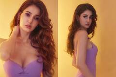 Disha Patani Photos: डिज्नी प्रिंसेस से कम नहीं दिशा पाटनी का ये नया लुक, शॉर्ट ड्रेस पहने एक्ट्रेस ने पकड़ा फैन्स के दिल का हुक