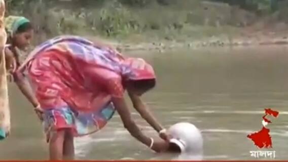 Malda: গাজোলের একাধিক গ্রামে তীব্র জলসঙ্কট, 'প্রশাসনকে জানিয়ে লাভ হয়নি,' দাবি গ্রামবাসীদের।Bangla News